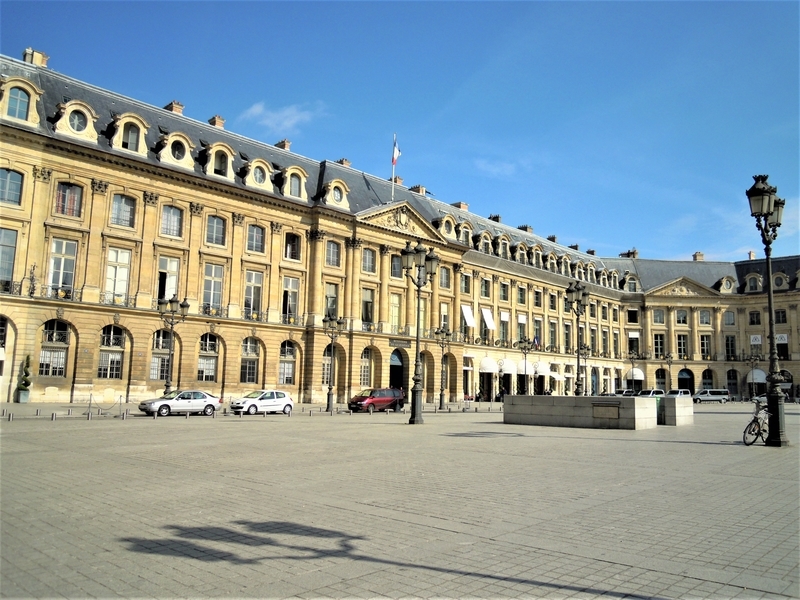 フランス・パリ・ヴァンドーム広場(Place Vendôme )