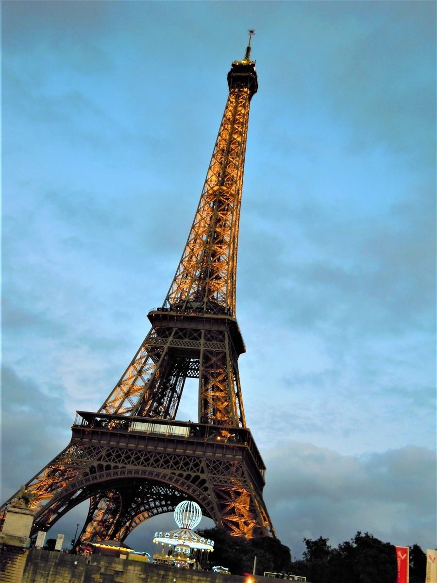 フランス・パリ・エッフェル塔(Tour Eiffel)