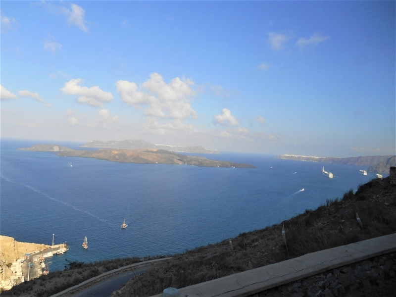 アドリア海クルーズ・ギリシャ・サントリーニ島