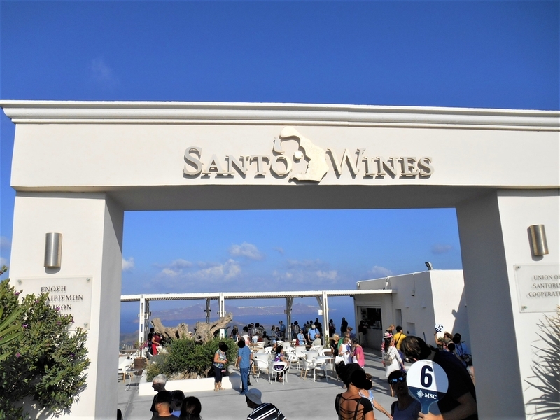 アドリア海クルーズ・ギリシャ・サントリーニ島