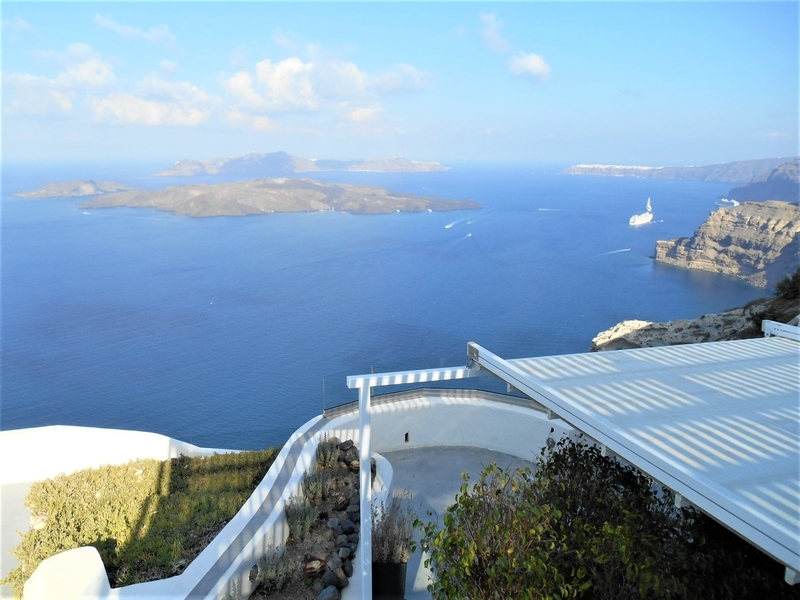 アドリア海クルーズ・ギリシャ・サントリーニ島