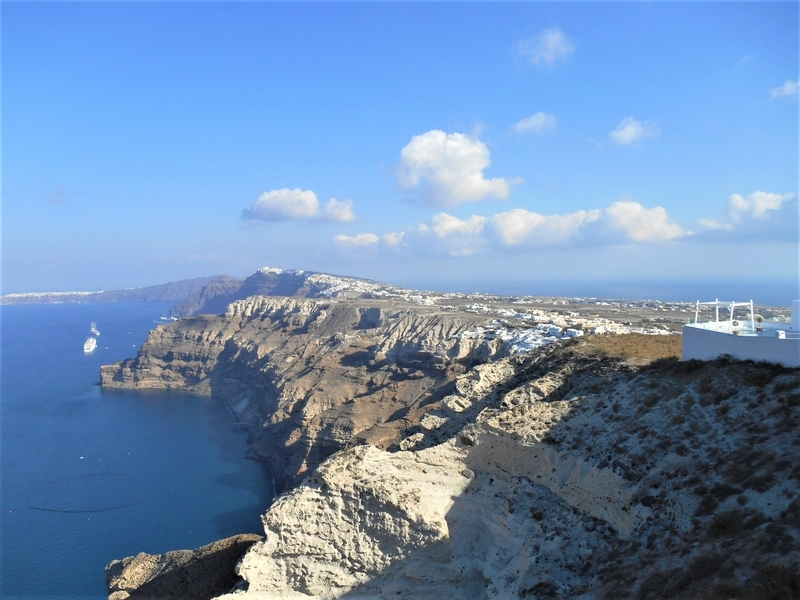 アドリア海クルーズ・ギリシャ・サントリーニ島