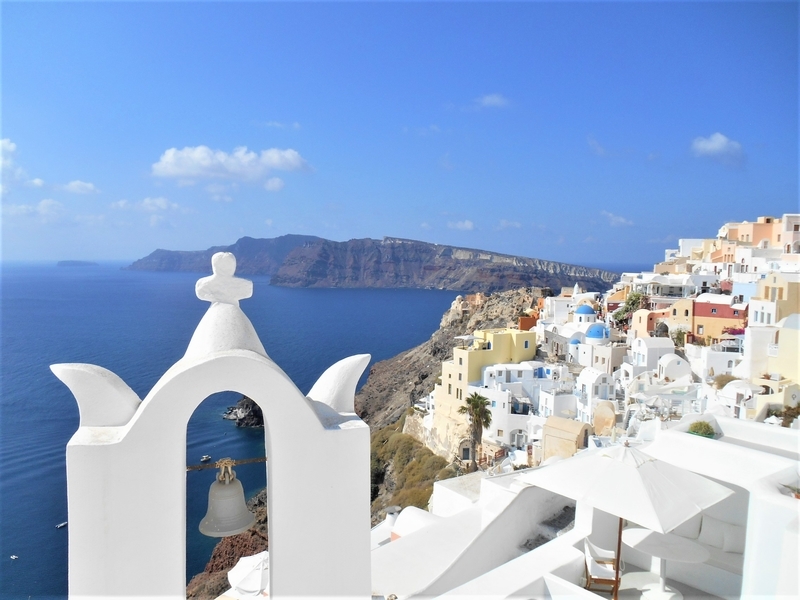 アドリア海クルーズ・ギリシャ・サントリーニ島