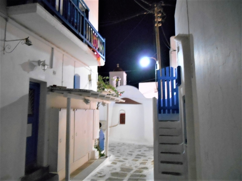 アドリア海クルーズ・ギリシャ・ミコノス島