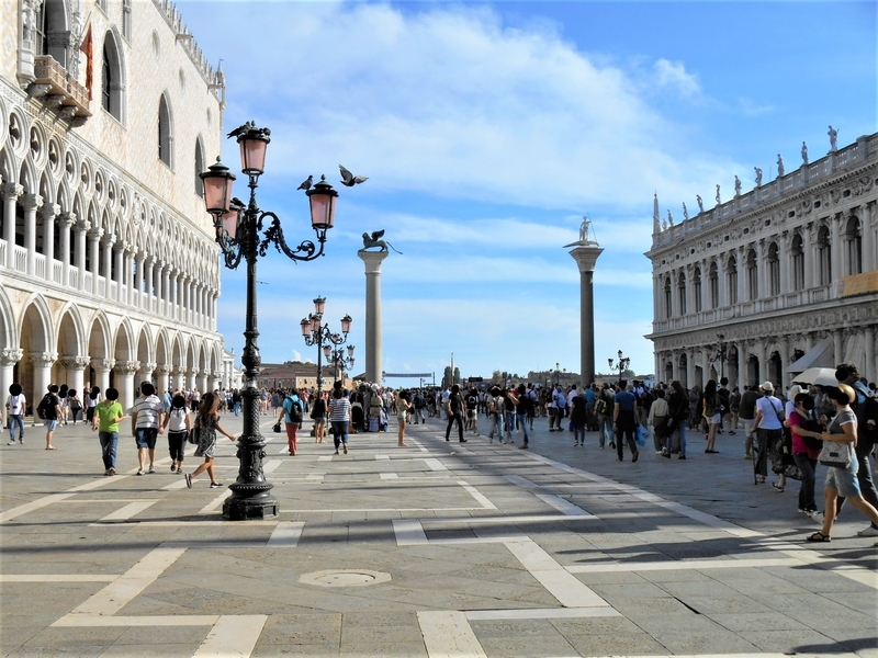  アドリア海クルーズ・イタリア・ヴェネツィア