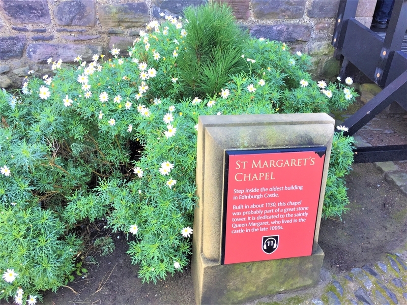 Edinburgh セント・マーガレット教会堂