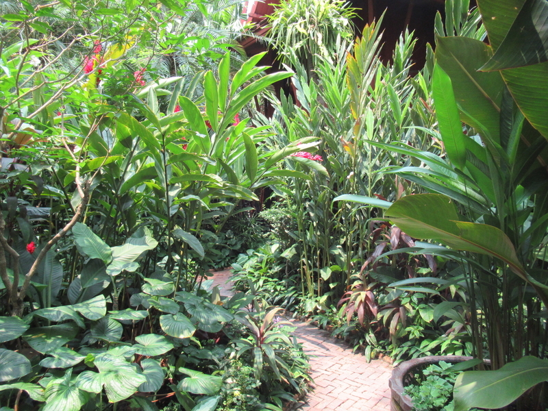 ジムトンプソンの家