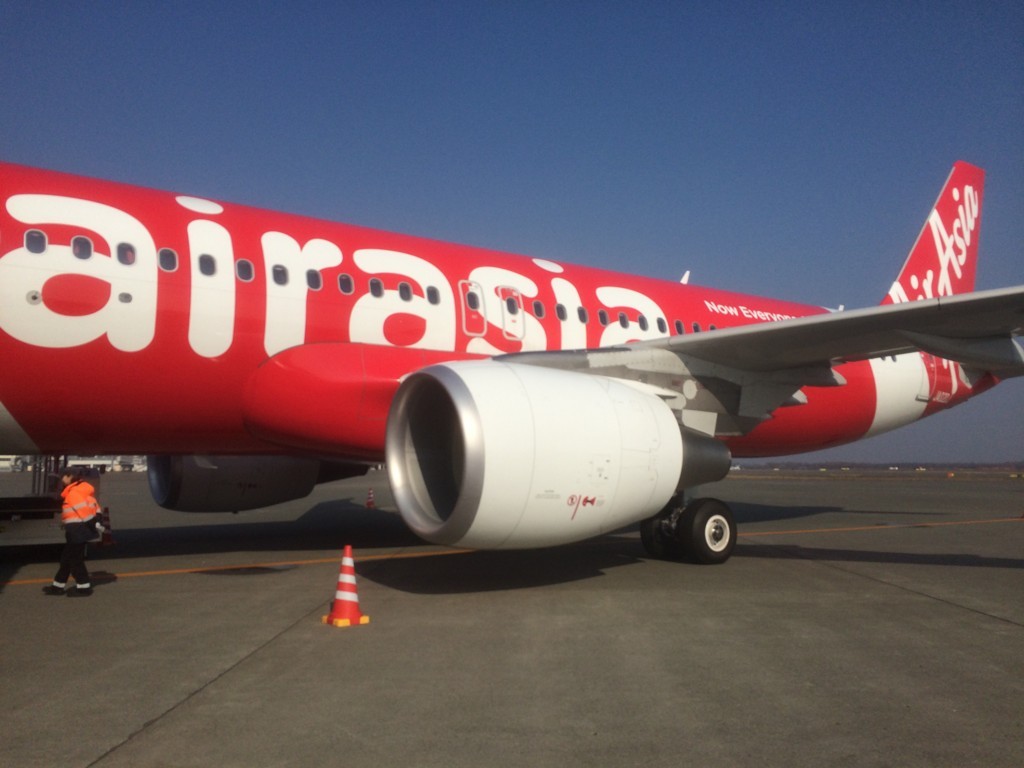 タイ エアアジアx バンコク 新千歳線へ お得に旅する