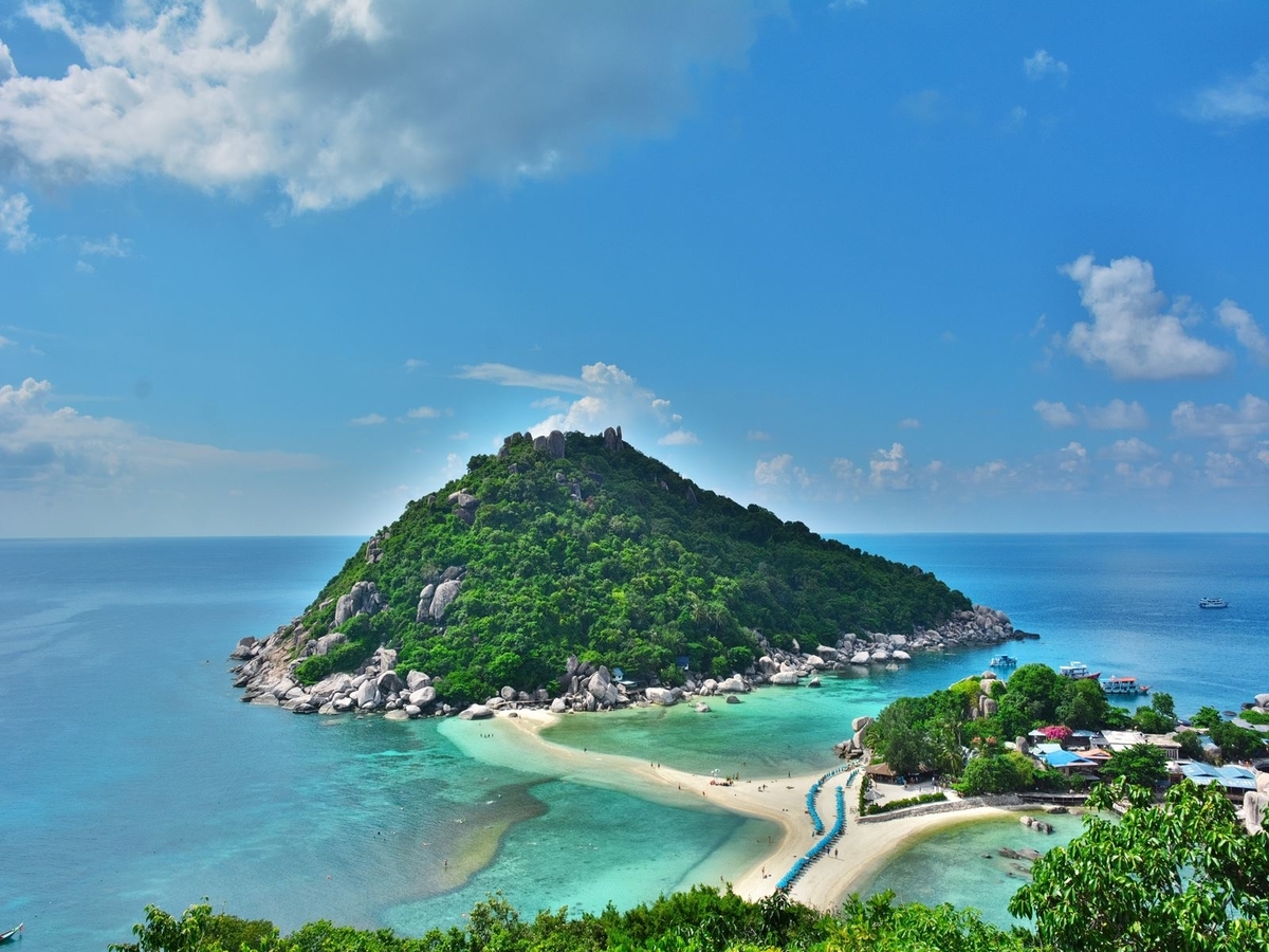 タオ島から ナンユアン島 Nangyuan Island 上陸 1day 島一周シュノーケリングクルーズにて Tranning S Diary 旅のフォトコラムダイアリー タオ島から ナンユアン島 Nangyuan Island 上陸 1day 島一周シュノーケリングクルーズにて Tranning S Diary 旅のフォトコラムダイアリー
