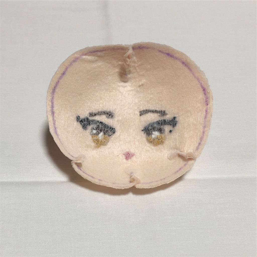 はじめての自作ぬい Fly Me To The Moon