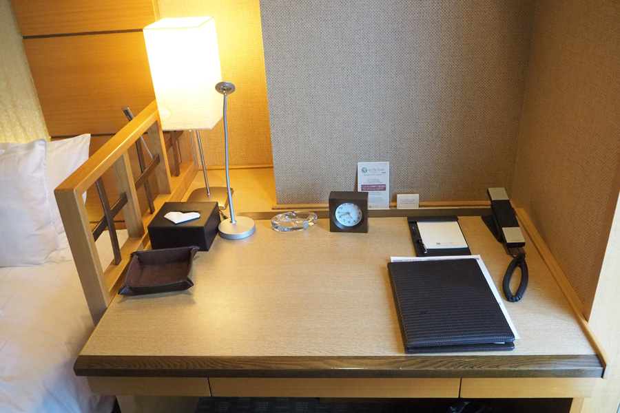 「庭のホテル東京」スタンダード宿泊記＆写真：和ティストのビジネスホテル 日本のホテル宿泊記と写真