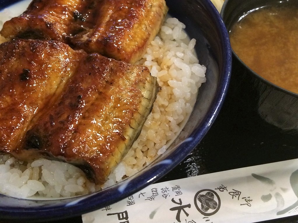 信州諏訪みそ天丼