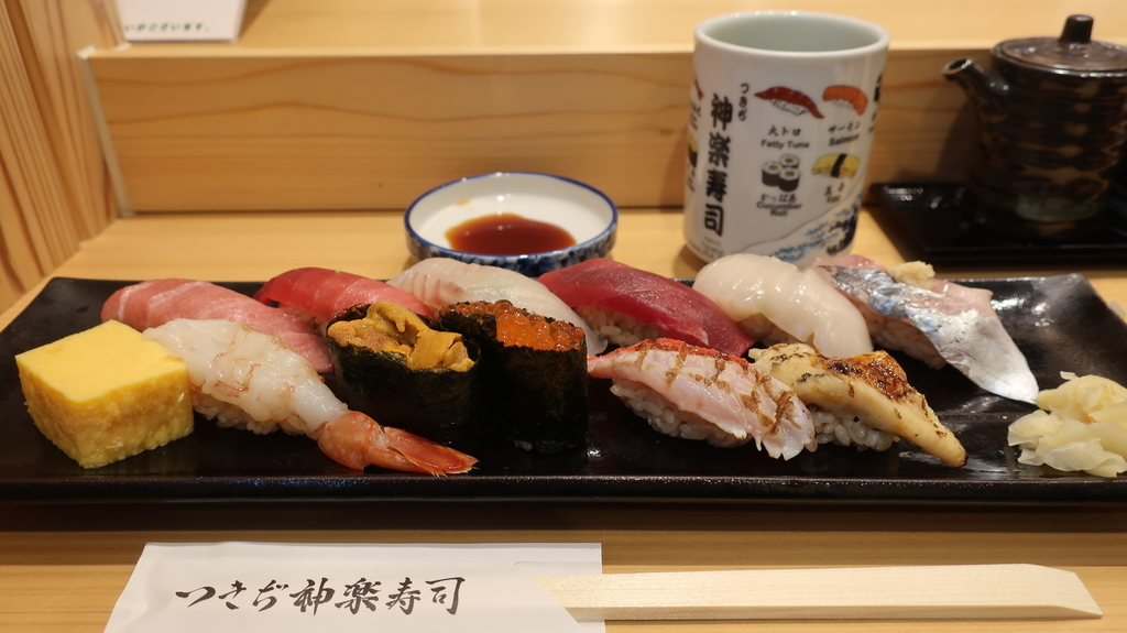 Red Sushi つきぢ神楽寿司行ってきました 豊洲市場 とらべるじゃーな はてなブログ Red Sushi つきぢ神楽寿司行ってきました 豊洲市場 とらべるじゃーな はてなブログ