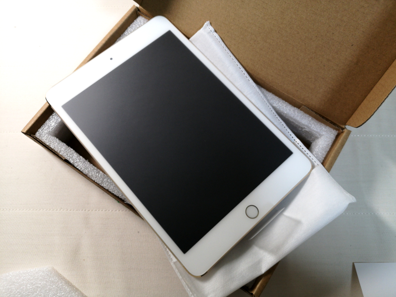 iPad miniリンゴループでバッテリー交換？整備済み品に交換？お