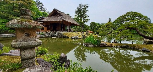 旅人サイファの絶景100選】日本美の極致！京都桂離宮の絶景庭園