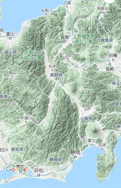 地形図のススメ 地形図で日本地図を見てみよう 旅人サイファのお出かけブログ