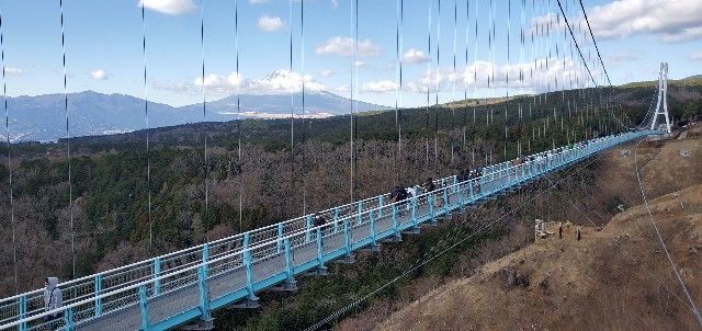 三島スカイウォーク 続 伊豆神奈川旅行記 旅人サイファのお出かけブログ