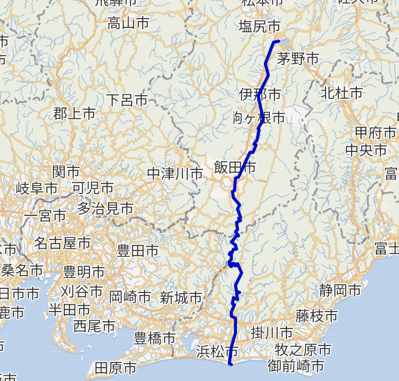 日本の河川の長さトップ10 日本最長の川 信濃川は長野県では違う名前 旅人サイファのお出かけブログ