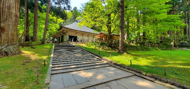 世界遺産平泉は子供も楽しめる？『平泉中尊寺』参拝レポート！ - 旅人