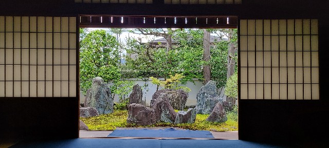 京都おすすめ完全予約制のレアスポット！重森三玲庭園美術館は