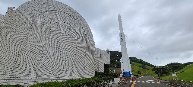種子島 JAXA ロケット 模型 2個セット（種子島宇宙センター宇宙