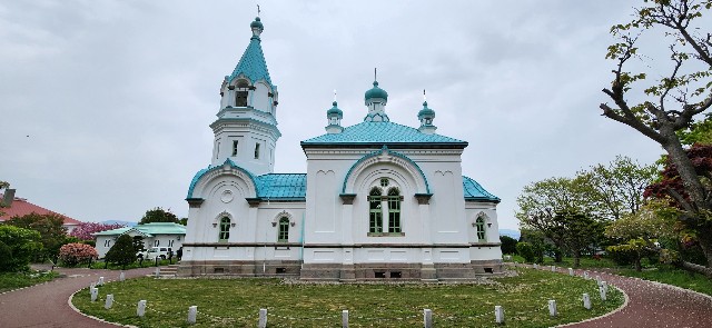 北海道】日本におけるロシア正教会の原点！『ハリストス正教会』重要