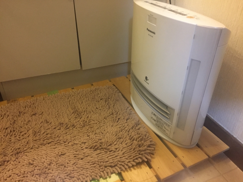 Panasonic 加湿セラミックファンヒーターの上手な使い方 DS-FKX1204