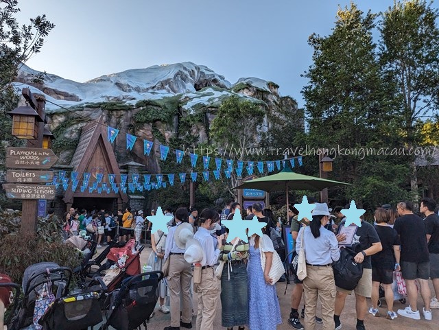香港ディズニーランド　ワールドオブフローズン 香港ディズニー】世界初の＜アナ雪＞エリア、「ワールド・オブ