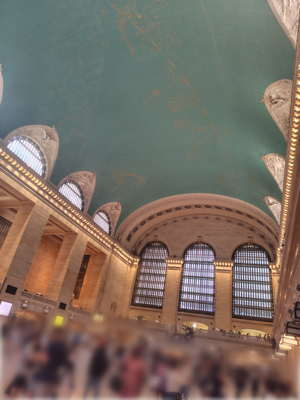 グランド・セントラル駅とタイムズスクエアをぶらり - 私たちの