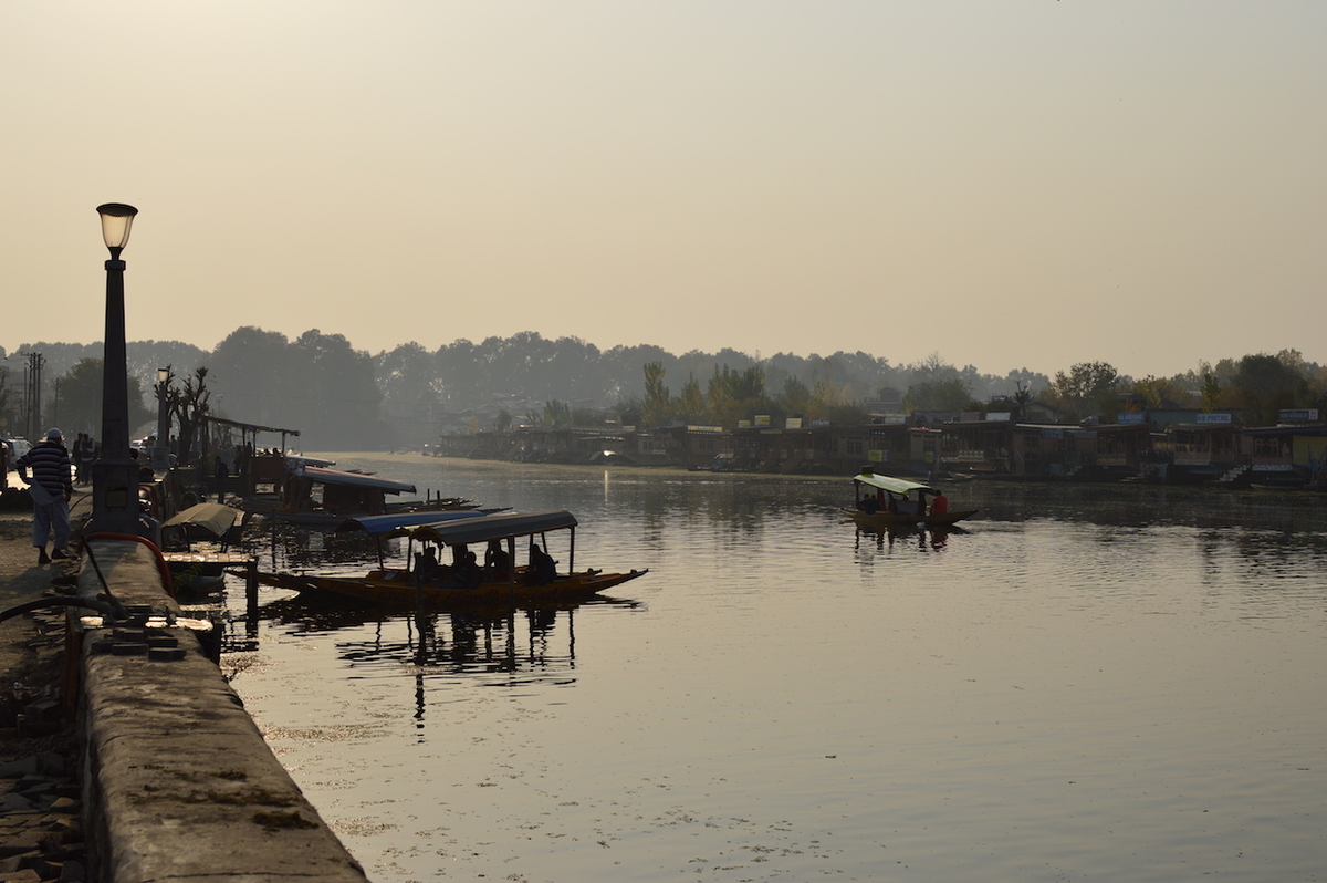 インド チャイ散歩 スリナガル編 世界一のチャイを探しに