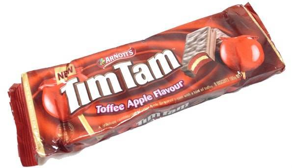 ティムタムアップルトフィーりんご飴味
