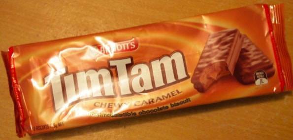 TimTam chewy caramel(ティムタムチューイキャラメル)