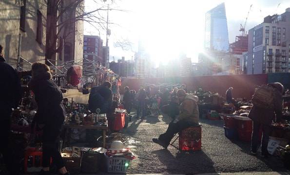 Hell’s Kitchen Flea Market（ヘルズ・キッチン・フリーマーケット）