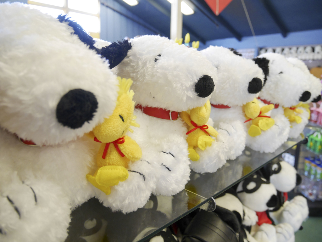 SNOOPY - ナッツベリーファーム  スヌーピー スヌーピーが公式キャラクター：ナッツベリーファーム( KNOTTS