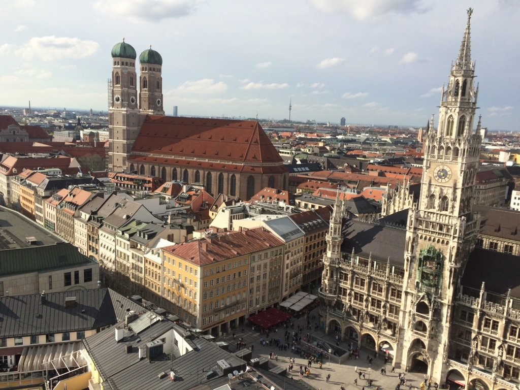 マリエン広場 マリエン広場 ホテル マリエン広場 ミュンヘン マリエン広場 仕掛け時計 マリエン広場 からくり時計 マリエン広場 地図