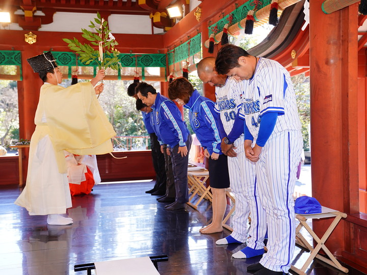 横浜DeNAベイスターズ 必勝祈願