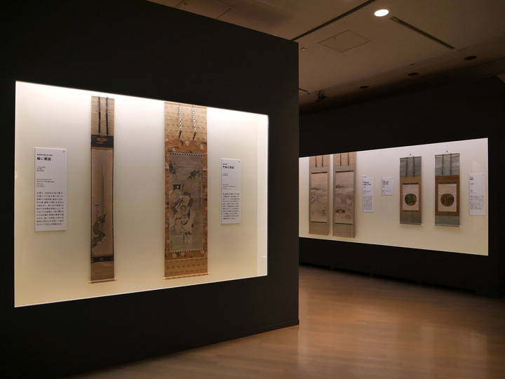 第2章展示風景 ※画像内の一部に展示替えとなった作品あり