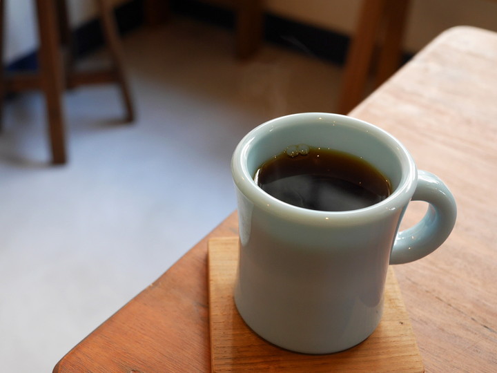 横浜・山手 Little Village Cafe(リトルビレッジカフェ) ブレンドコーヒー