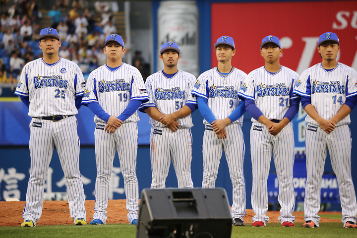 横浜DeNAベイスターズ 横浜スタジアム最終戦セレモニー