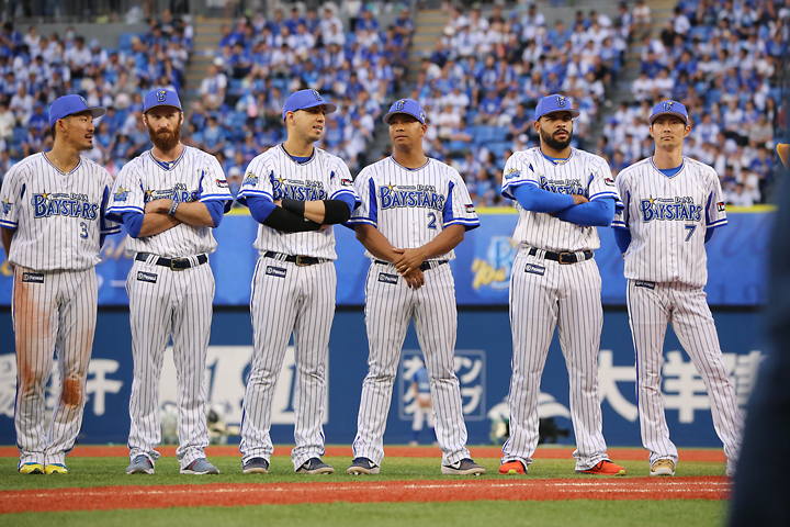 横浜DeNAベイスターズ 横浜スタジアム最終戦セレモニー