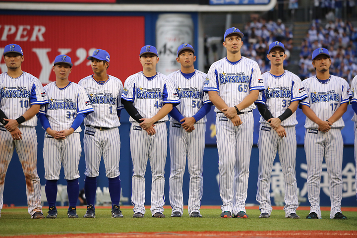 横浜DeNAベイスターズ 横浜スタジアム最終戦セレモニー