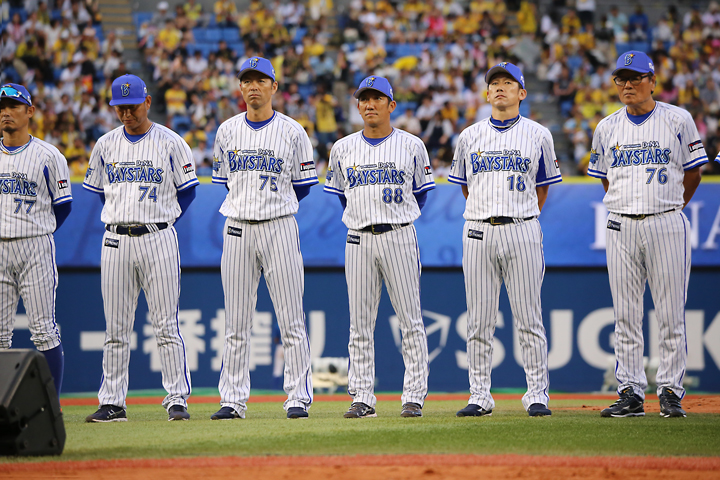 横浜DeNAベイスターズ 横浜スタジアム最終戦セレモニー