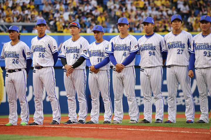 横浜DeNAベイスターズ 横浜スタジアム最終戦セレモニー