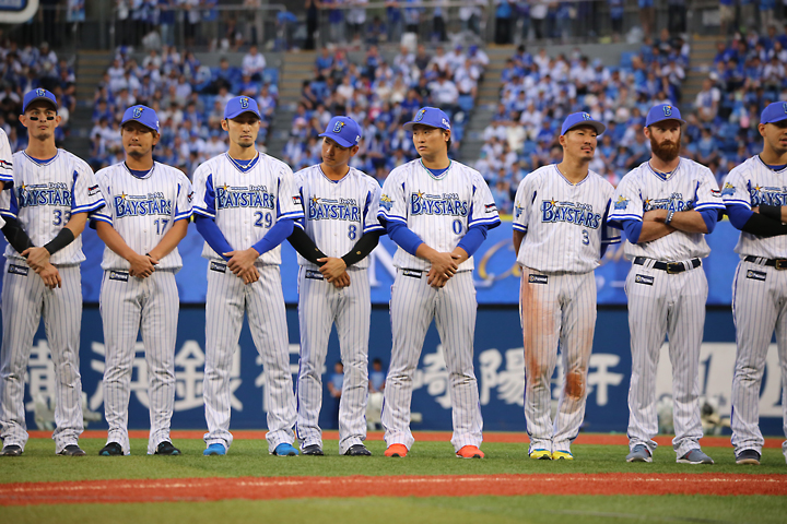 横浜DeNAベイスターズ 横浜スタジアム最終戦セレモニー