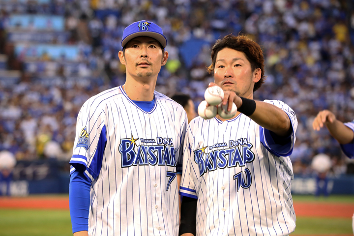 横浜DeNAベイスターズ 横浜スタジアム最終戦セレモニー