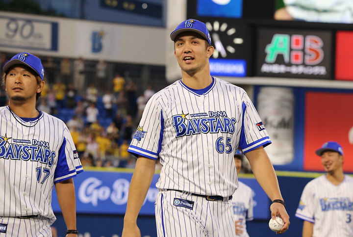 横浜DeNAベイスターズ 横浜スタジアム最終戦セレモニー