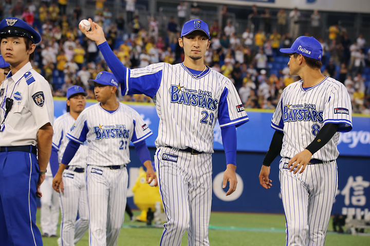 横浜DeNAベイスターズ 横浜スタジアム最終戦セレモニー