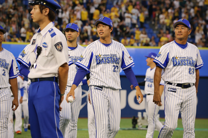 横浜DeNAベイスターズ 横浜スタジアム最終戦セレモニー