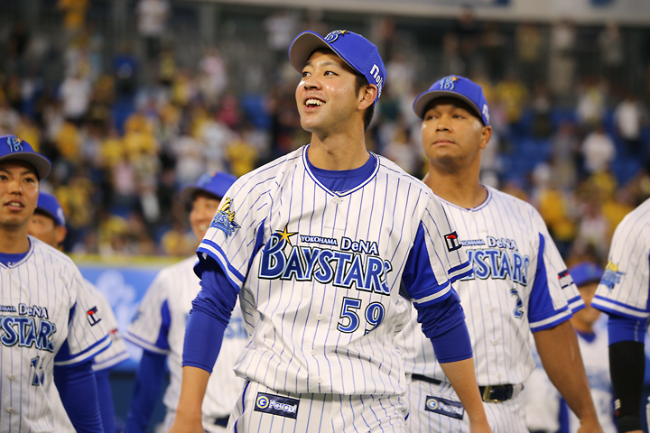 横浜DeNAベイスターズ 横浜スタジアム最終戦セレモニー