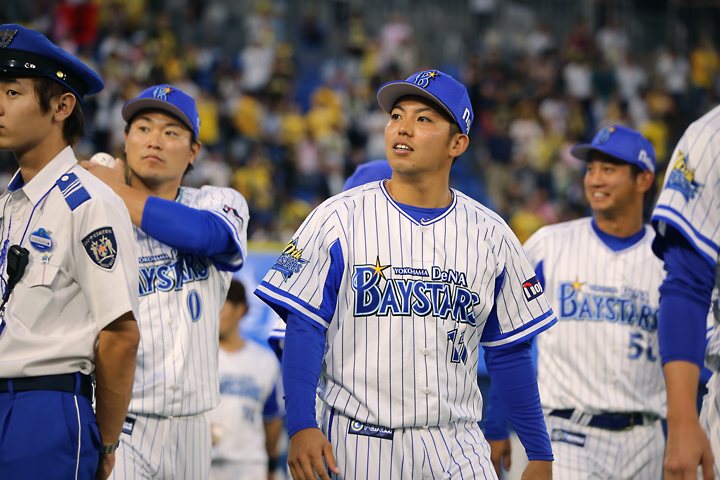 横浜DeNAベイスターズ 横浜スタジアム最終戦セレモニー